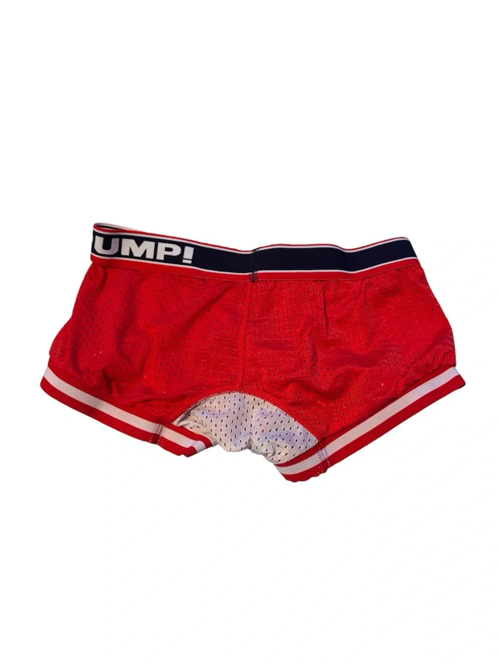 PUMP! Men’s Mesh Briefs Pack — Red, Blue, Navy, Orange